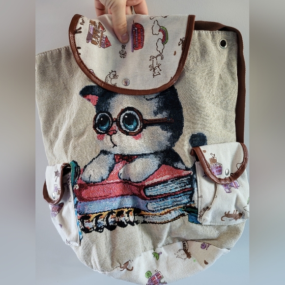 Kitty backpack - Picture 1 of 1